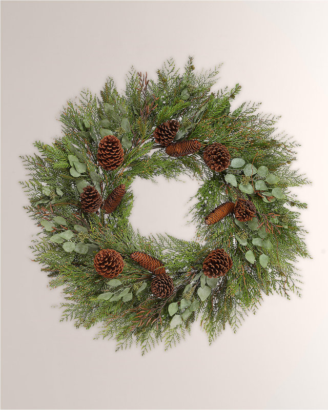 Mix Cedar & Juniper Wreath